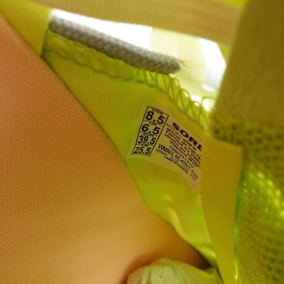 NEW Sorel Kinetic Breakthru Tech Lace Sneaker NL4691-310 Tippet/Grill - Picture 8 of 11